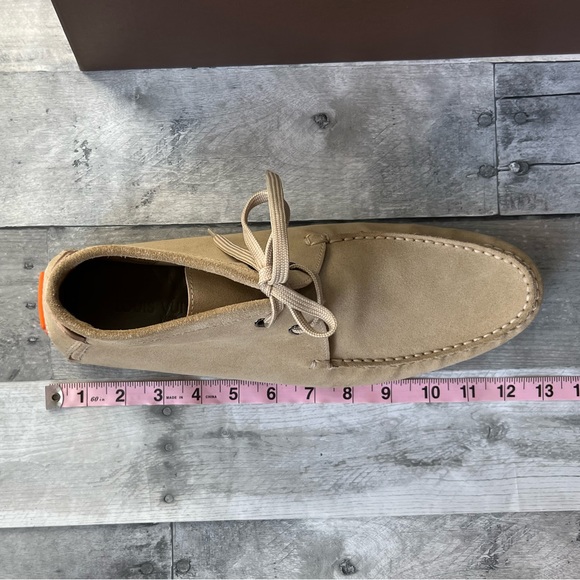 Authentic Louis Vuitton Chukka boot with Orange Logo Driving Sole Men’s 9 - Picture 14 of 16